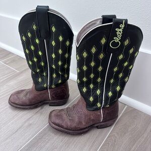 Olathe Boot Co. Cowboy Boots size 10